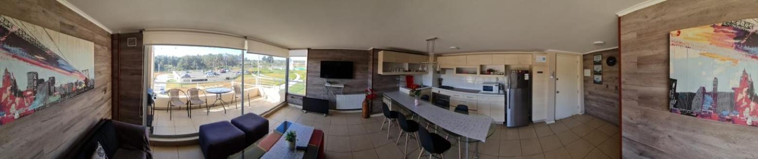 Departamento Laguna Bahia Algarrobo Luaran gambar