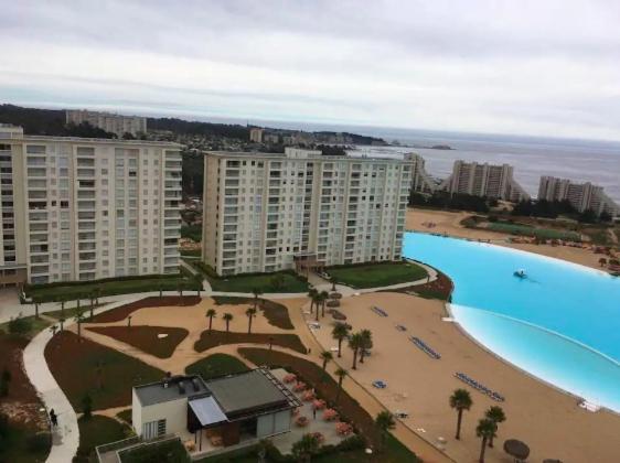 Departamento Laguna Bahia Algarrobo Luaran gambar