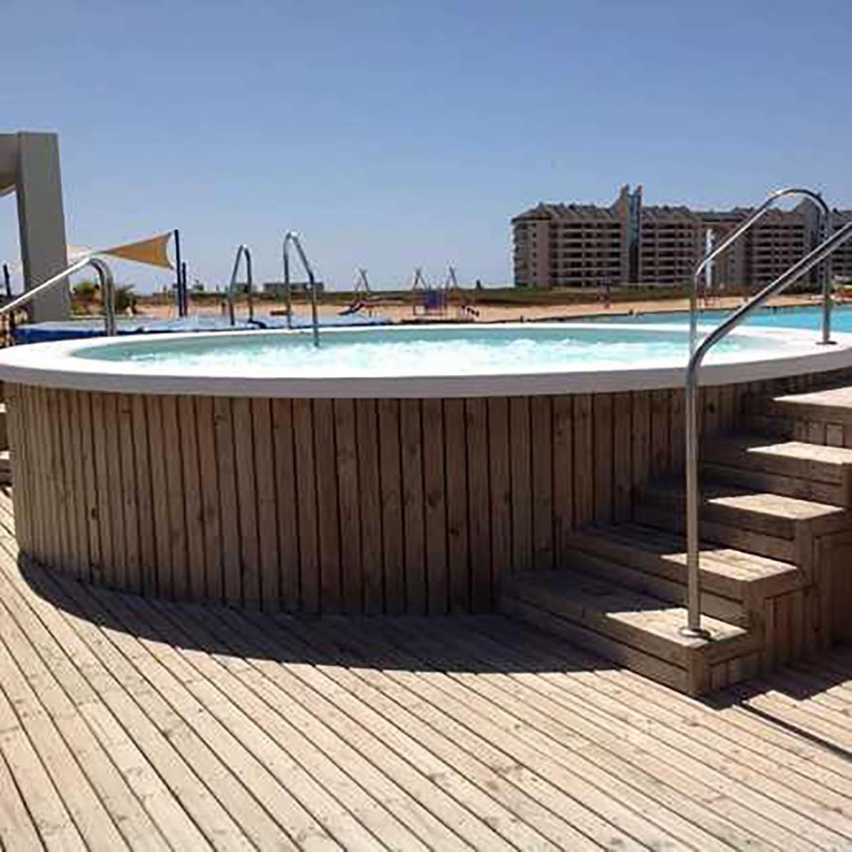 Departamento Laguna Bahia Algarrobo Luaran gambar