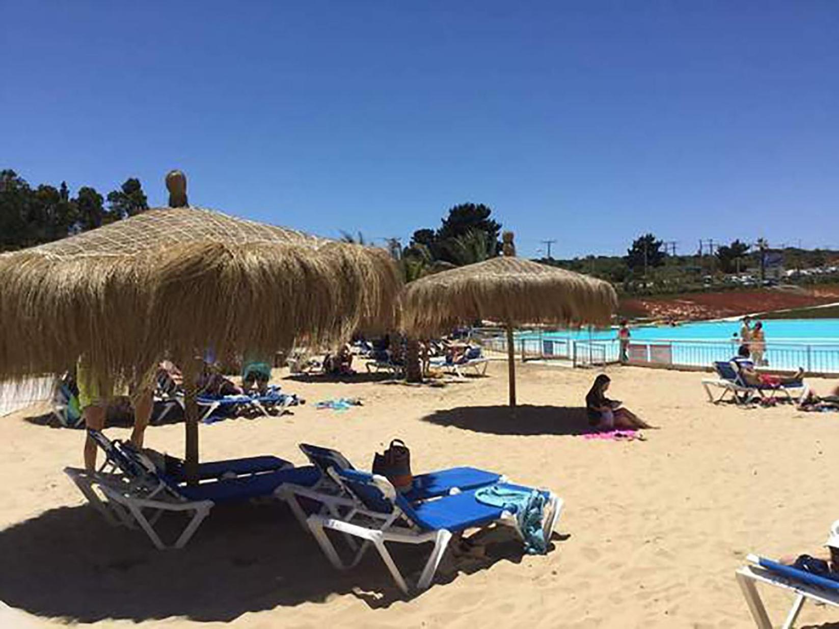 Departamento Laguna Bahia Algarrobo Luaran gambar