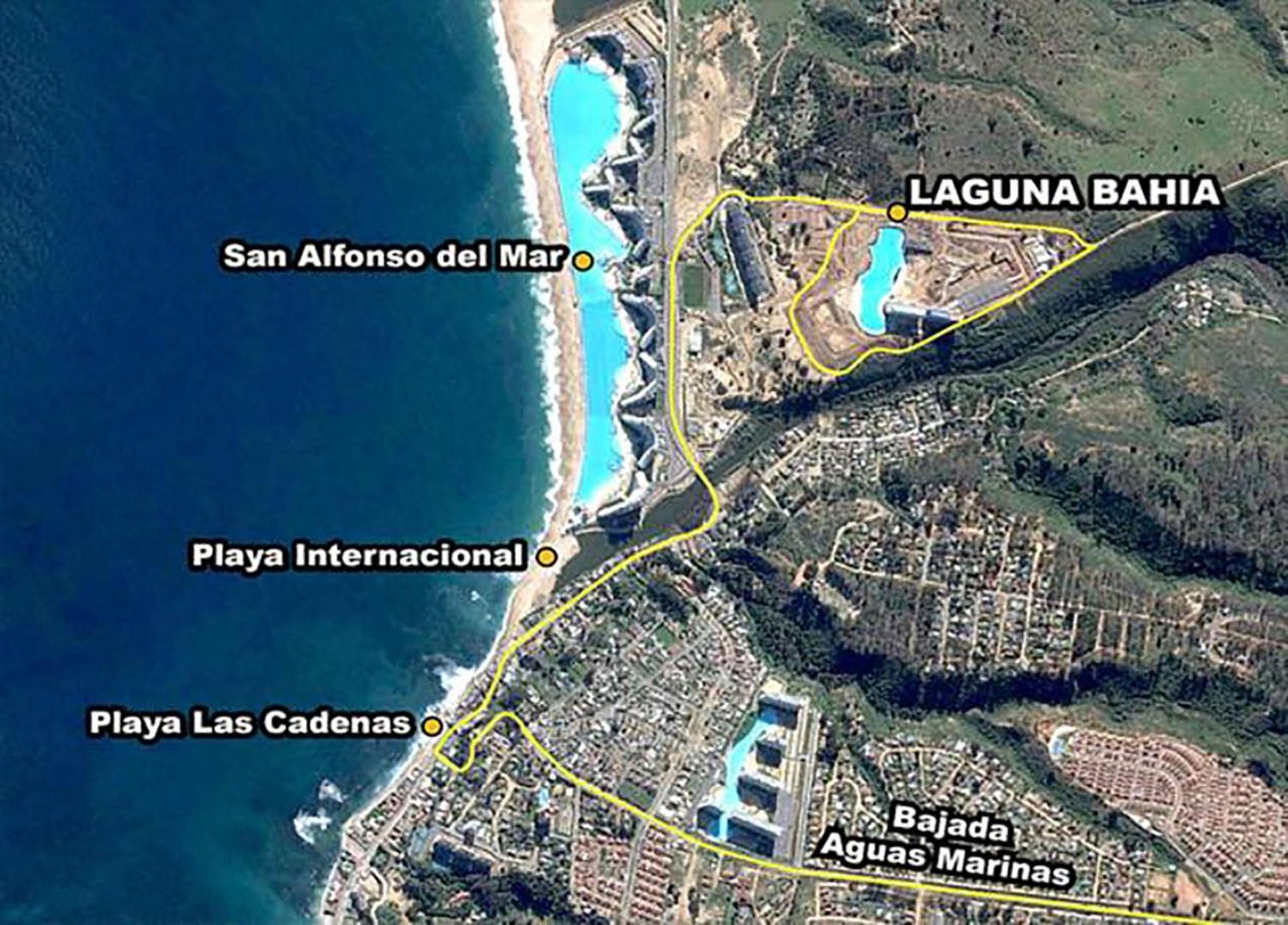 Departamento Laguna Bahia Algarrobo Luaran gambar
