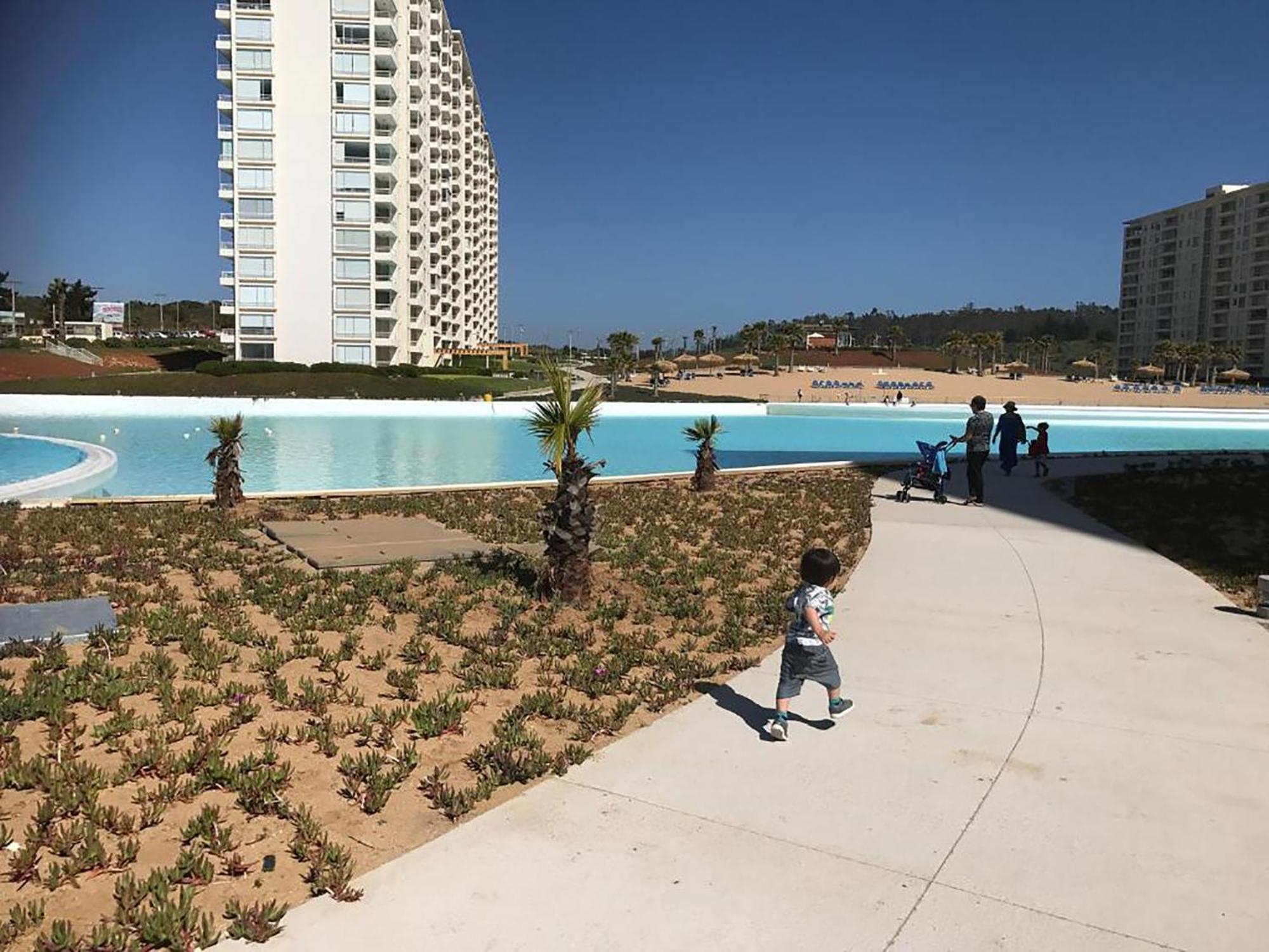 Departamento Laguna Bahia Algarrobo Luaran gambar